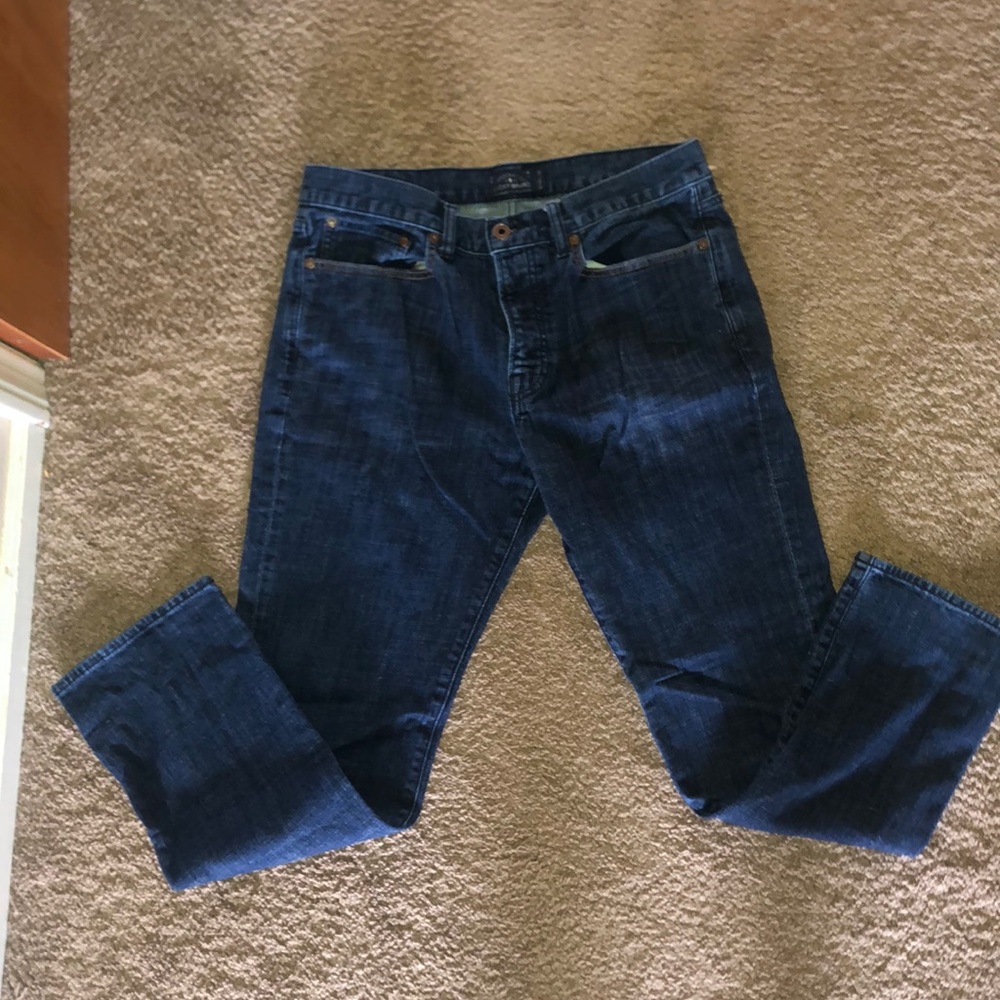 Lucky Brand slim jeans for men (34w 30L)
